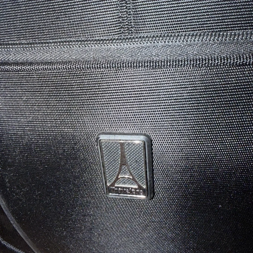 Travelpro Black Rolling Tote Suitcase Two Wheel